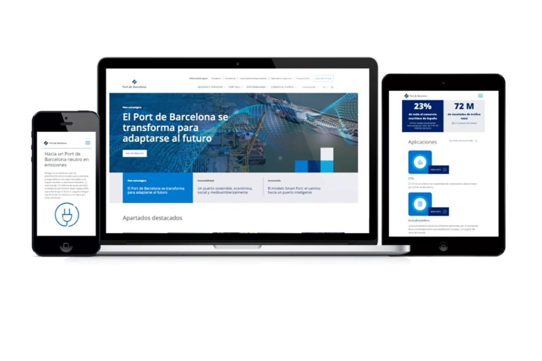 site port de barcelona