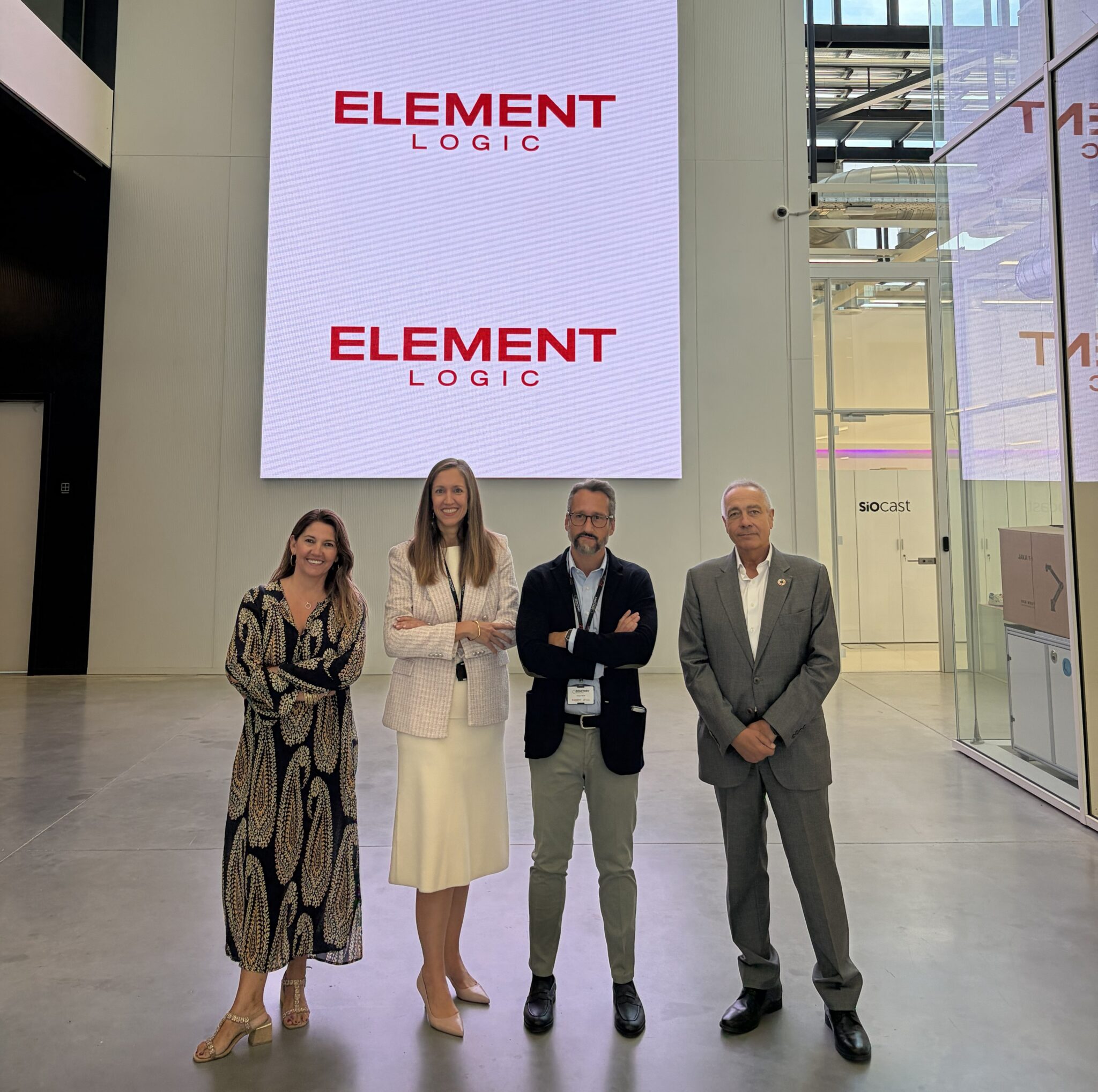 element logic elige dfactory barcelona para acelerar la automatización inteligente de los almacenes