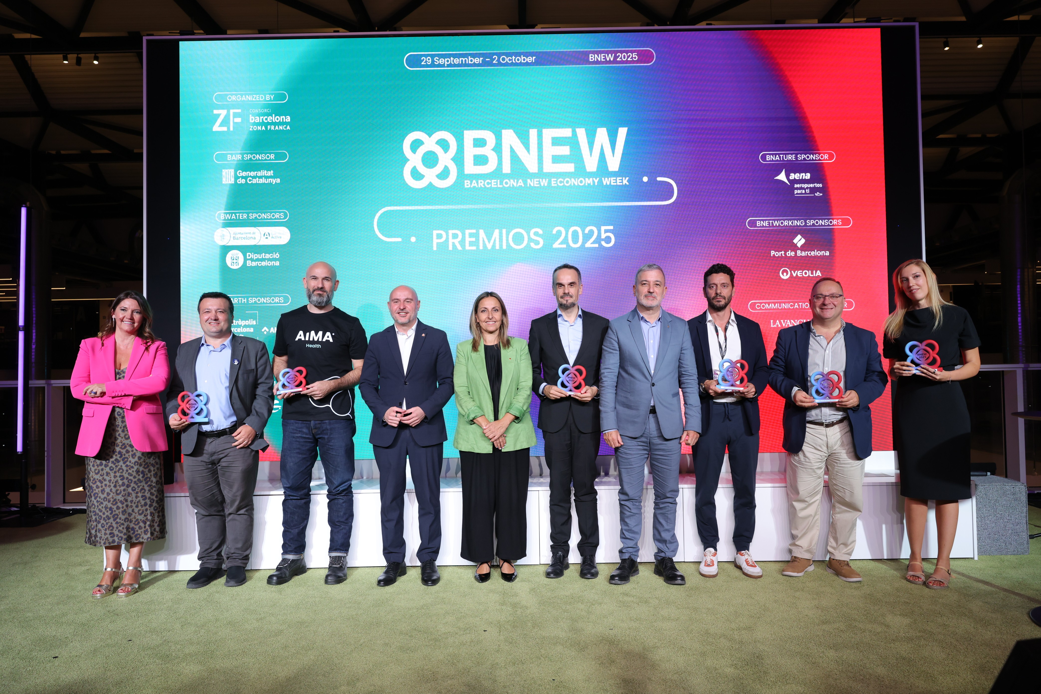 BNEW 2025 reconoce a los proyectos más innovadores de la nueva economía