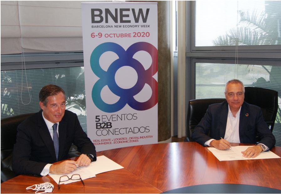 firma del convenio entre servihabitat y el czfb