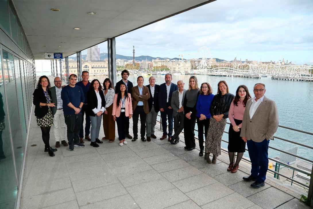 los integrantes del comité de seguimiento del efficiency network. los integrantes del comité de seguimiento del efficiency network.