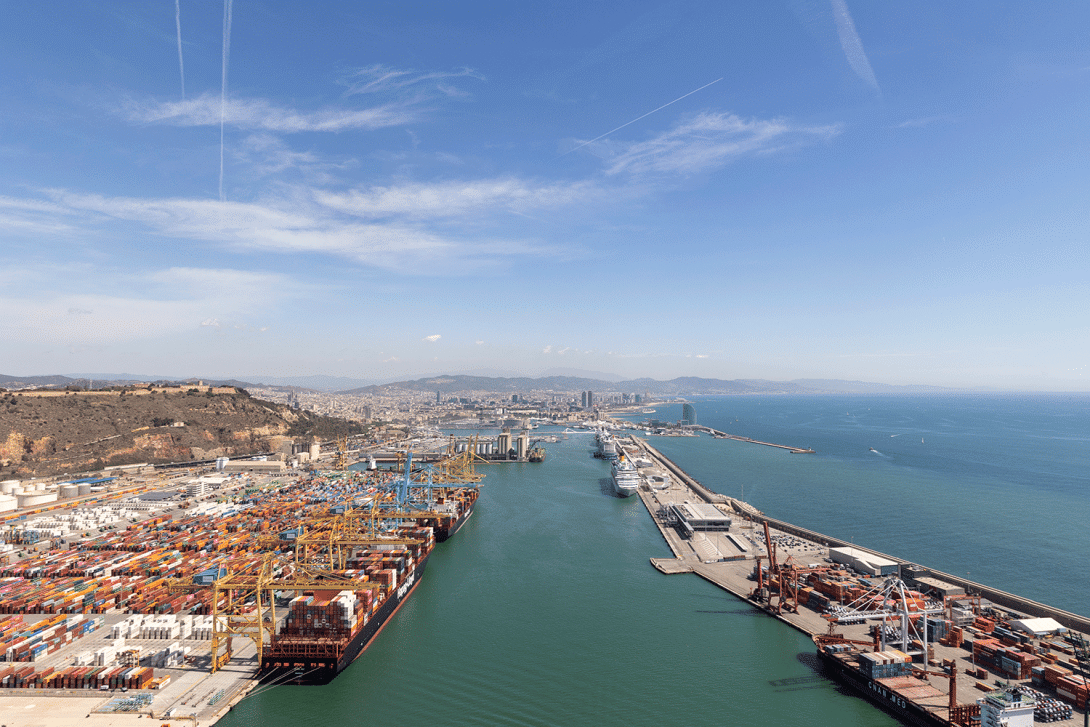 port de barcelona port de barcelona