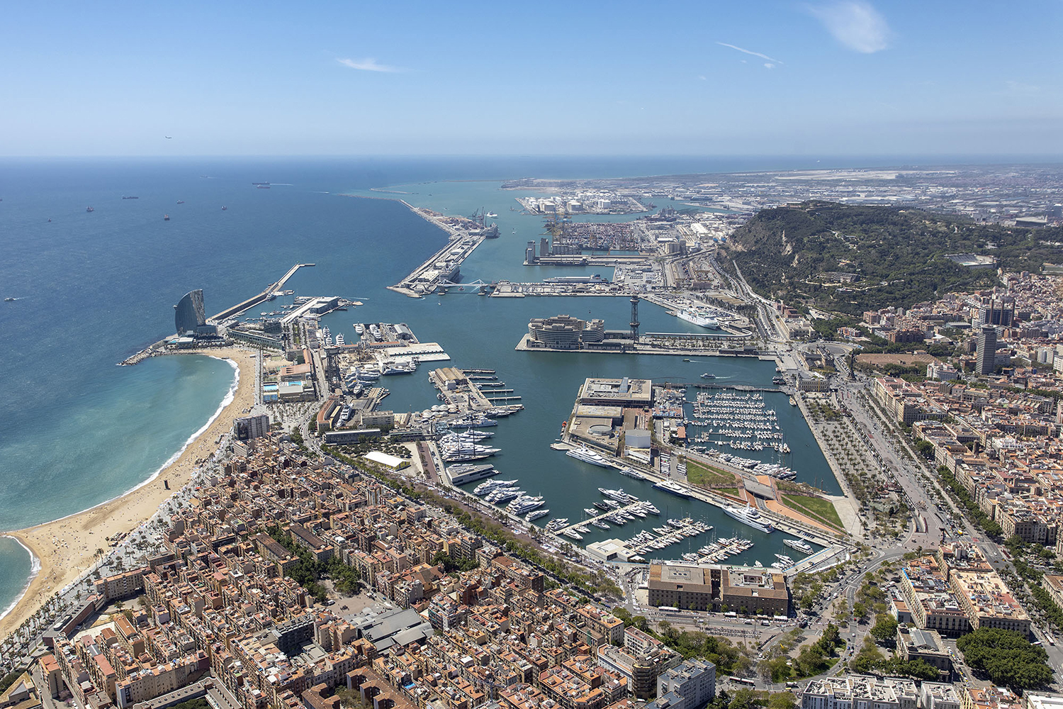 port de barcelona