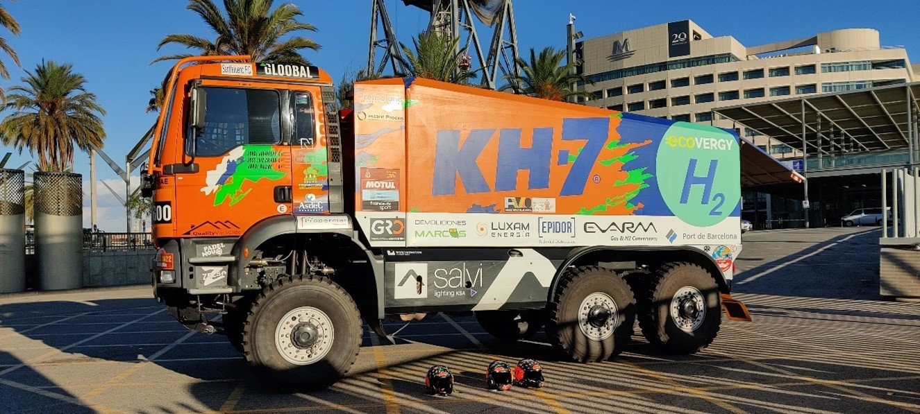 camión kh7