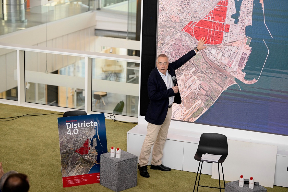 las empresas de la zona franca de barcelona demuestran su firme compromiso con la innovación.