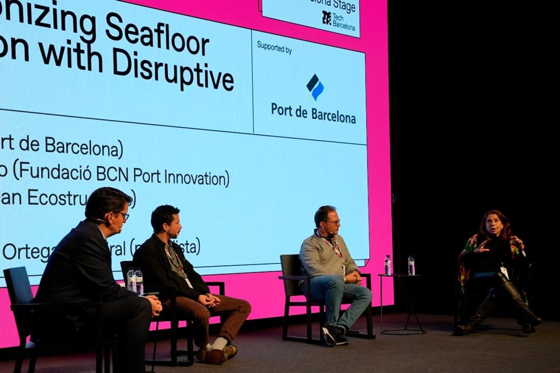 el port de barcelona ha participado activamente en las anteriores ediciones del tech spirit, apoyan el trabajo que tech barcelona realiza para promover la innovación.