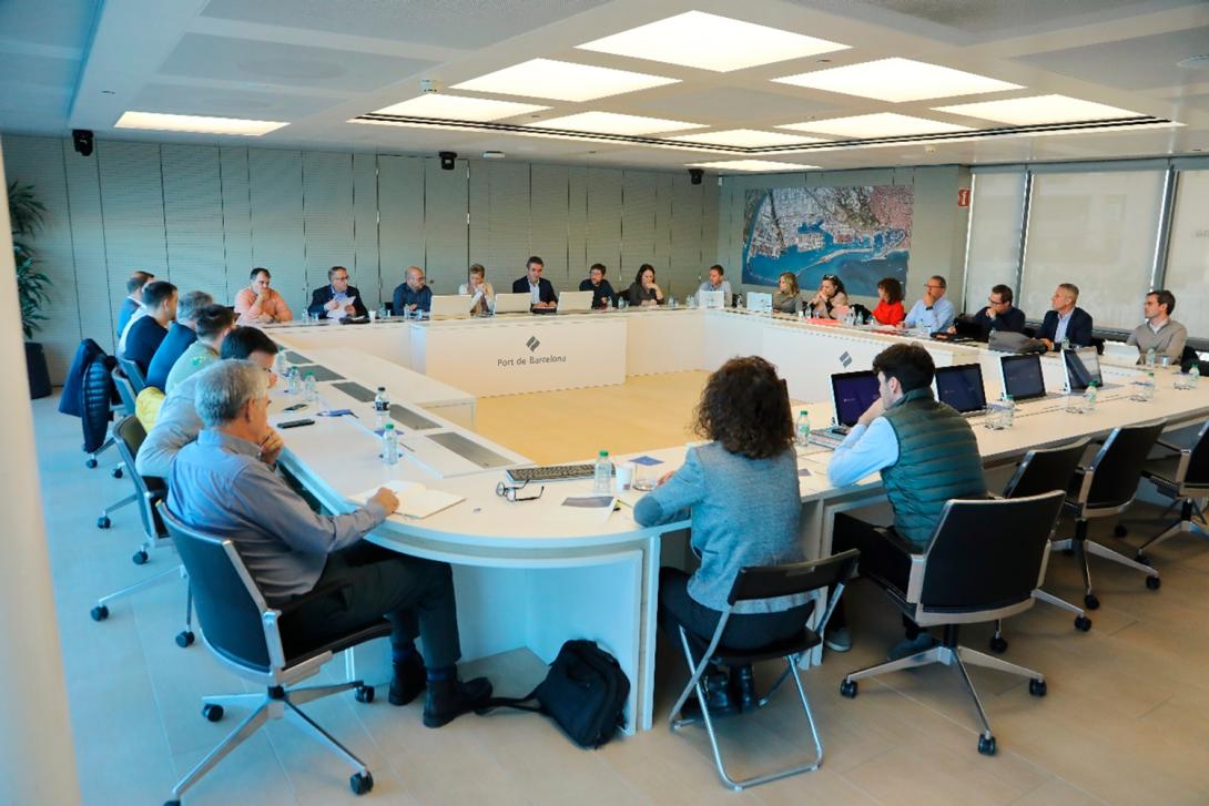 el grupo de trabajo de ferrocarril del efficiency network.