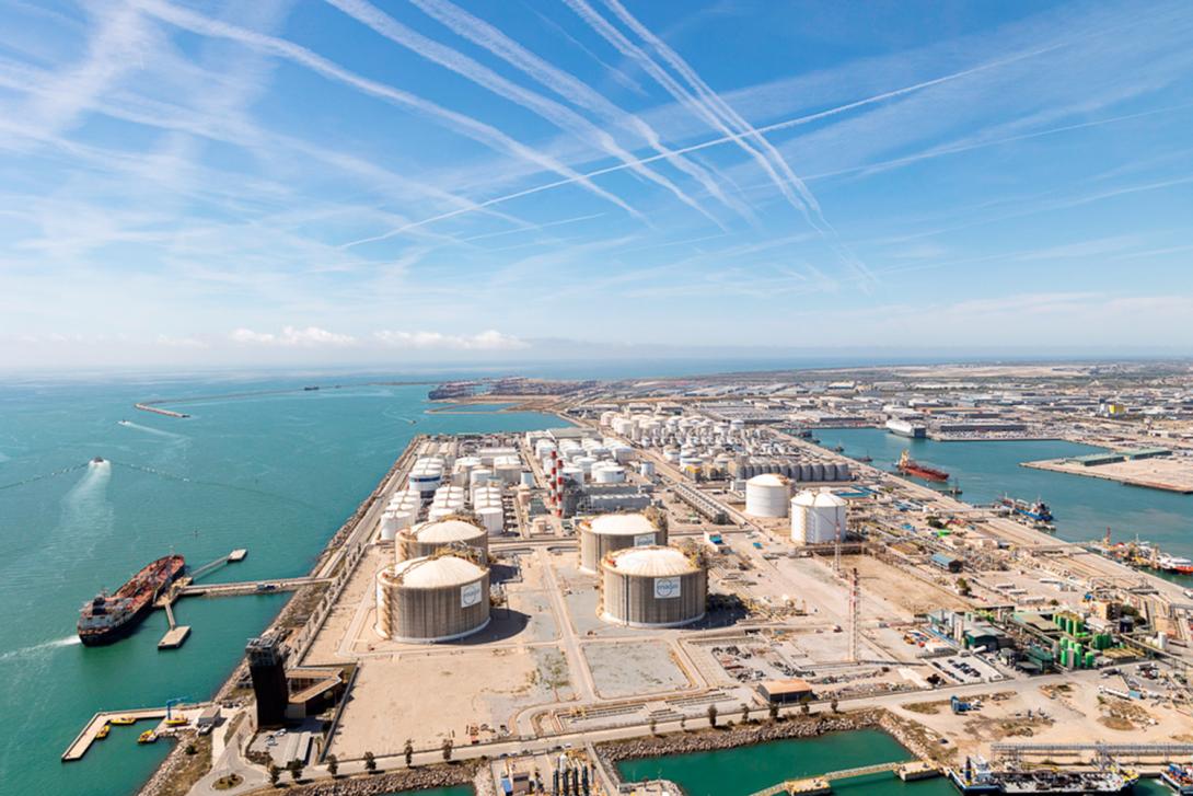 tráficos port de barcelona