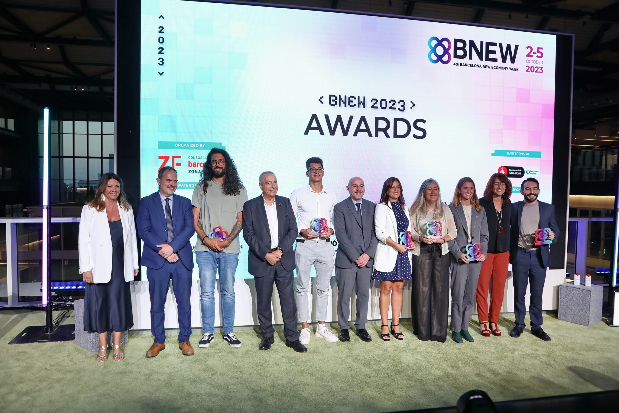 entrega premios bnew