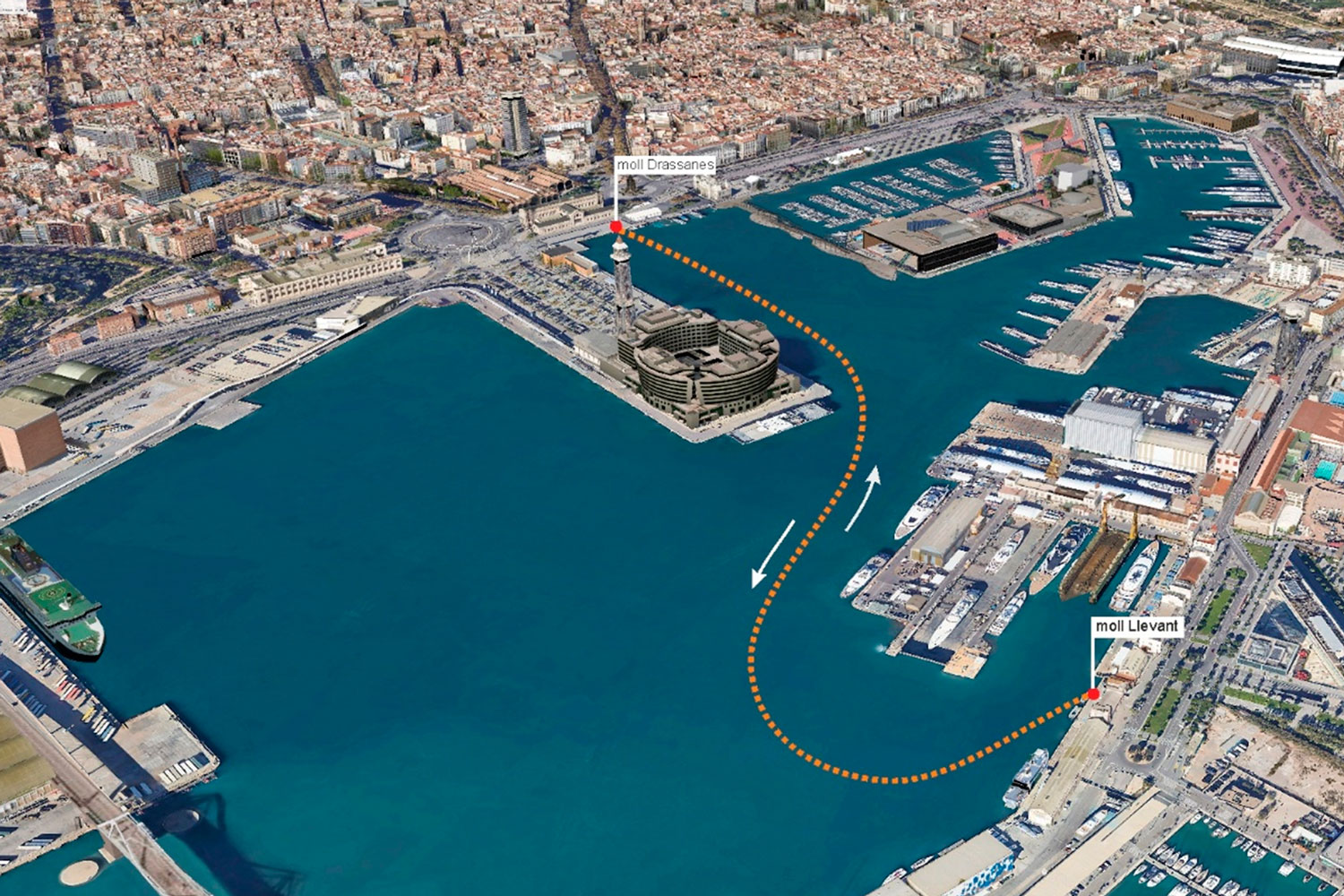 port barcelona consell