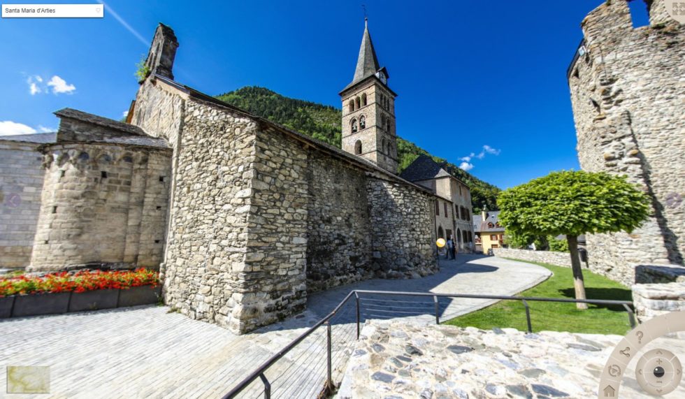 iglesia val aran