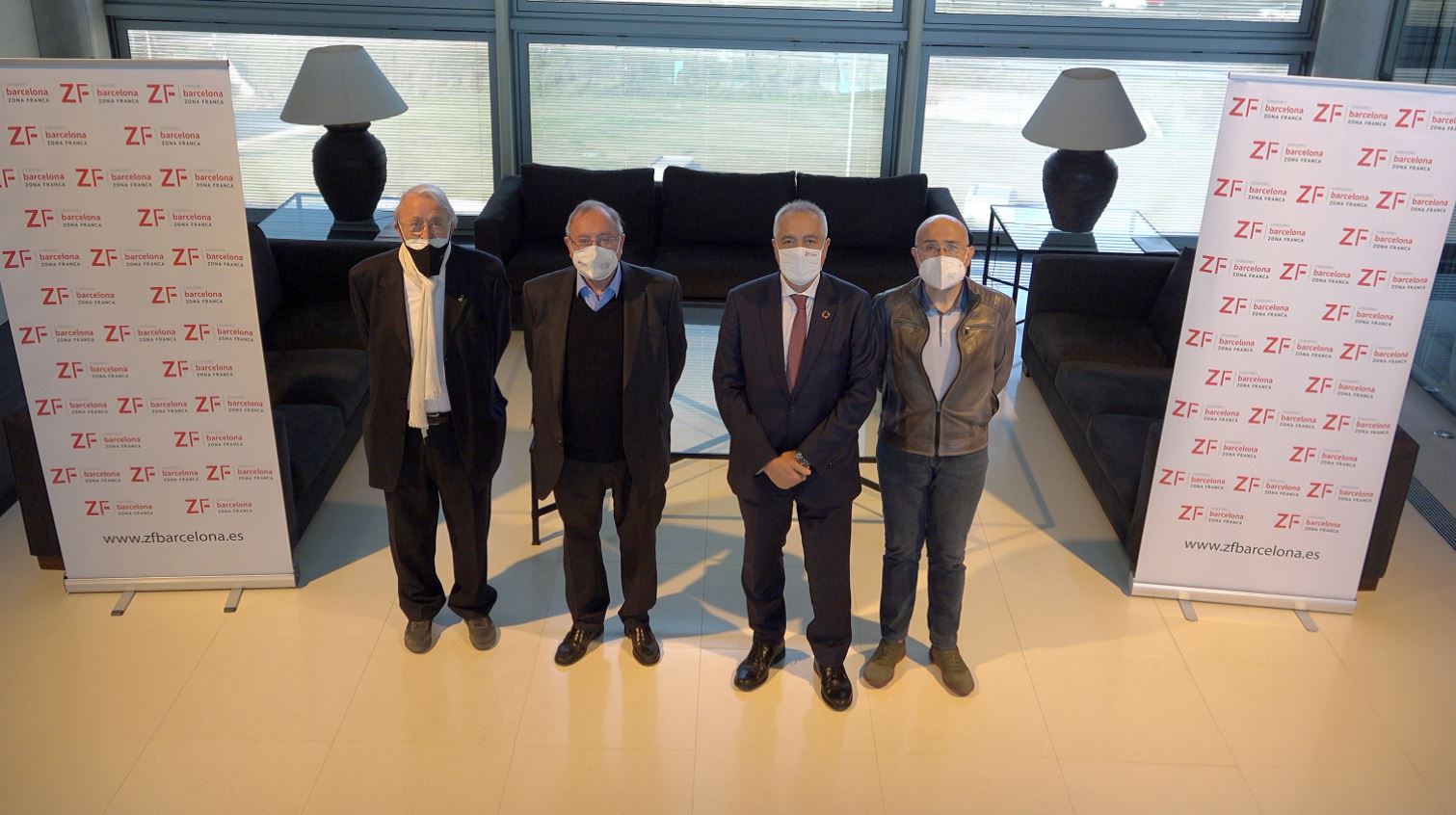 firm del acuerdo con el consorcio de la zona franca, dincat, arapdis