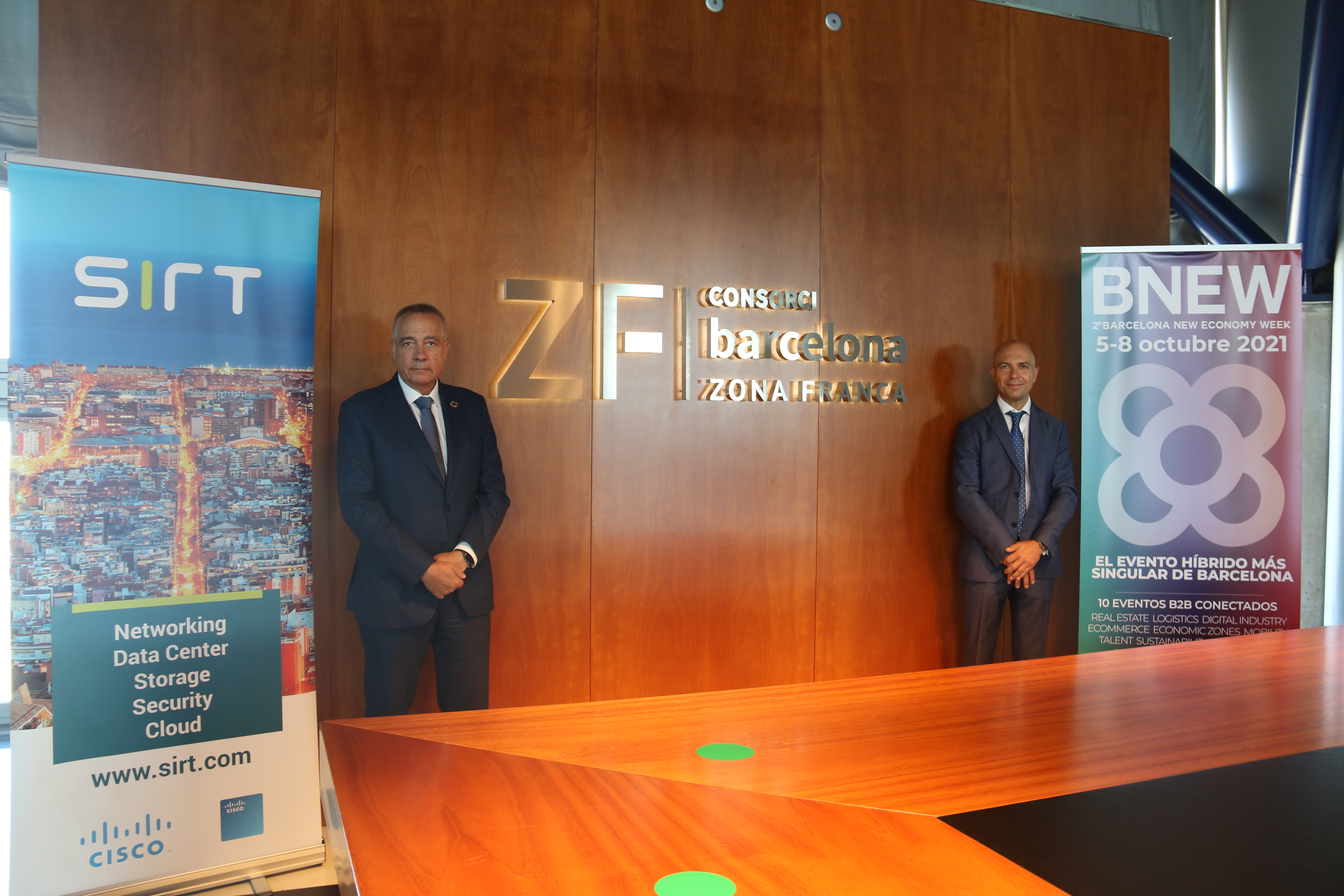 firma acuerdo consorcio de la zona franca y sirt