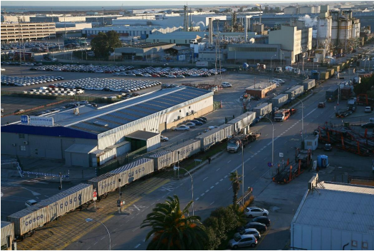 foto puerto de barcelona