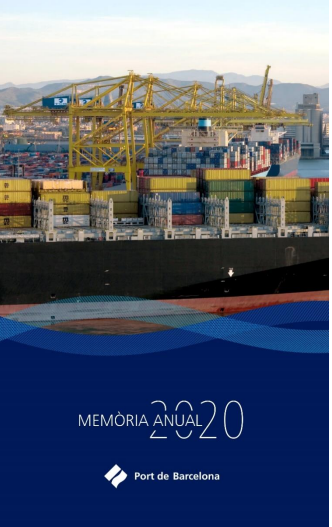 carátula memoria port de barcelona
