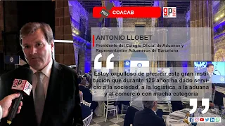 el colegio oficial de agentes de aduanas de barcelona celebra 125 años de servicio aduanero