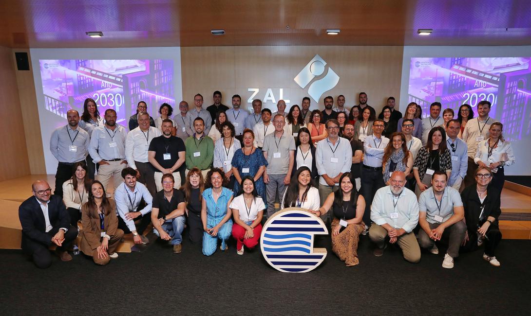 la jornada anual de valores reunió a 67 profesionales del sector logístico y portuario de barcelona.