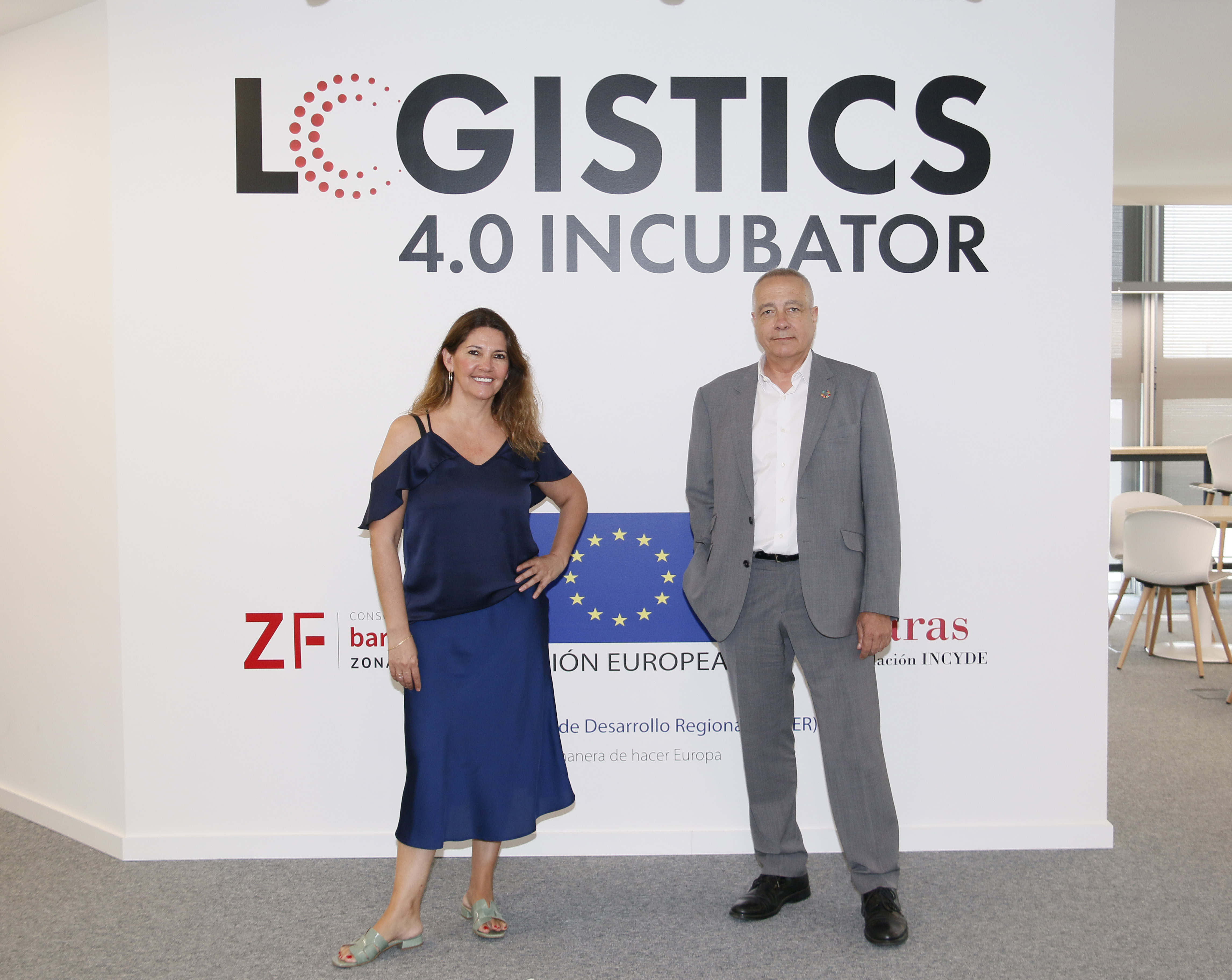 Las startups de la Incubadora Logística 4.0 del CZFB prevén superar los 46 millones de euros de facturación en 2025