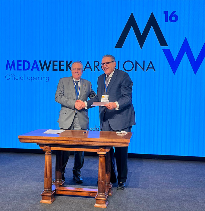 medalla del mediterráneo de ascame