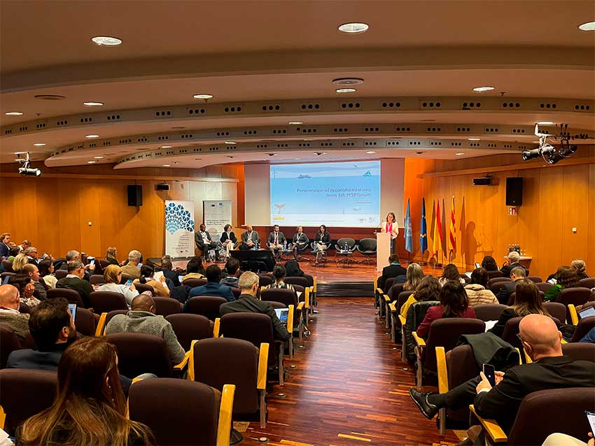 fòrum internacional sobre la planificació de l’espai marítim