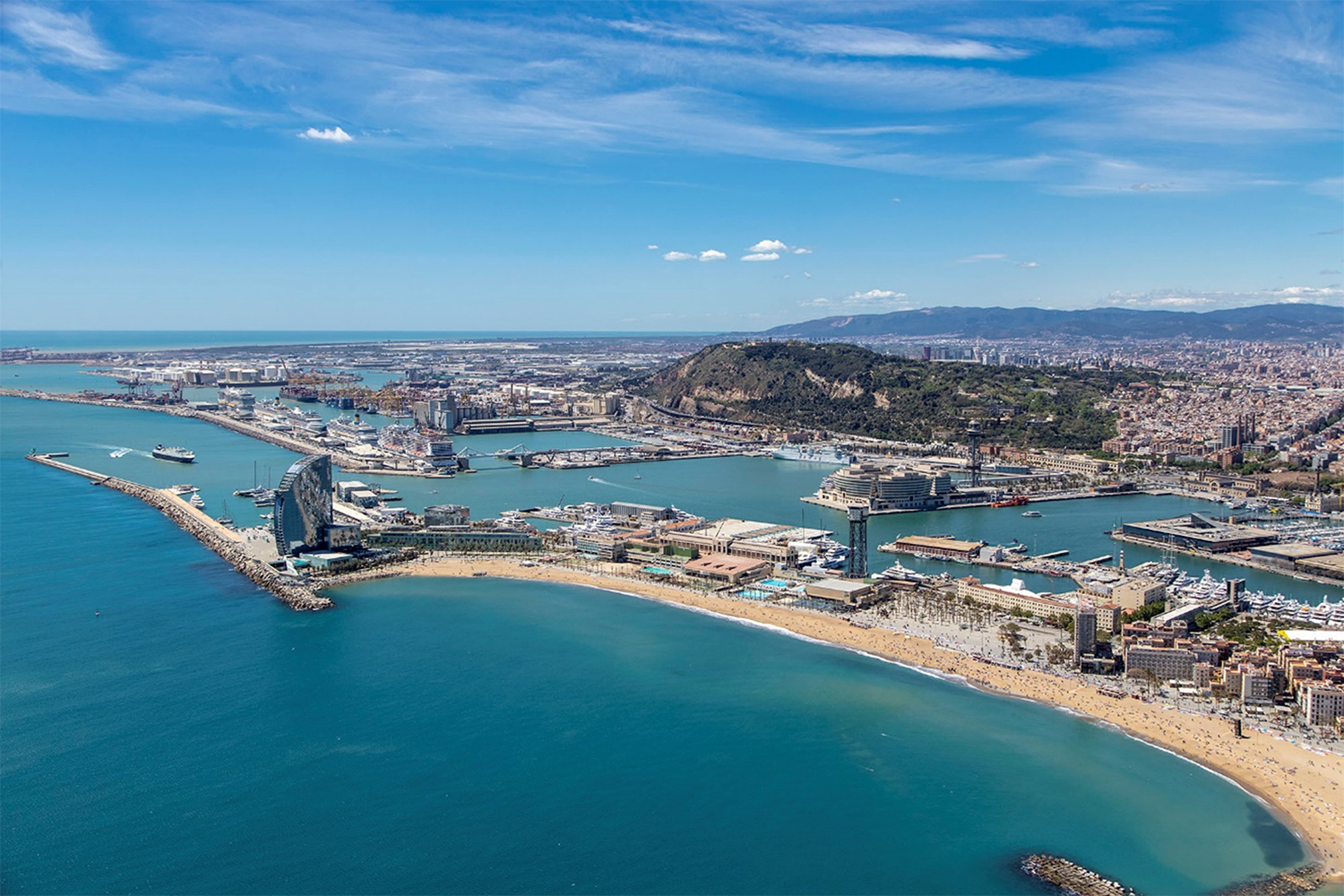 port de barcelona
