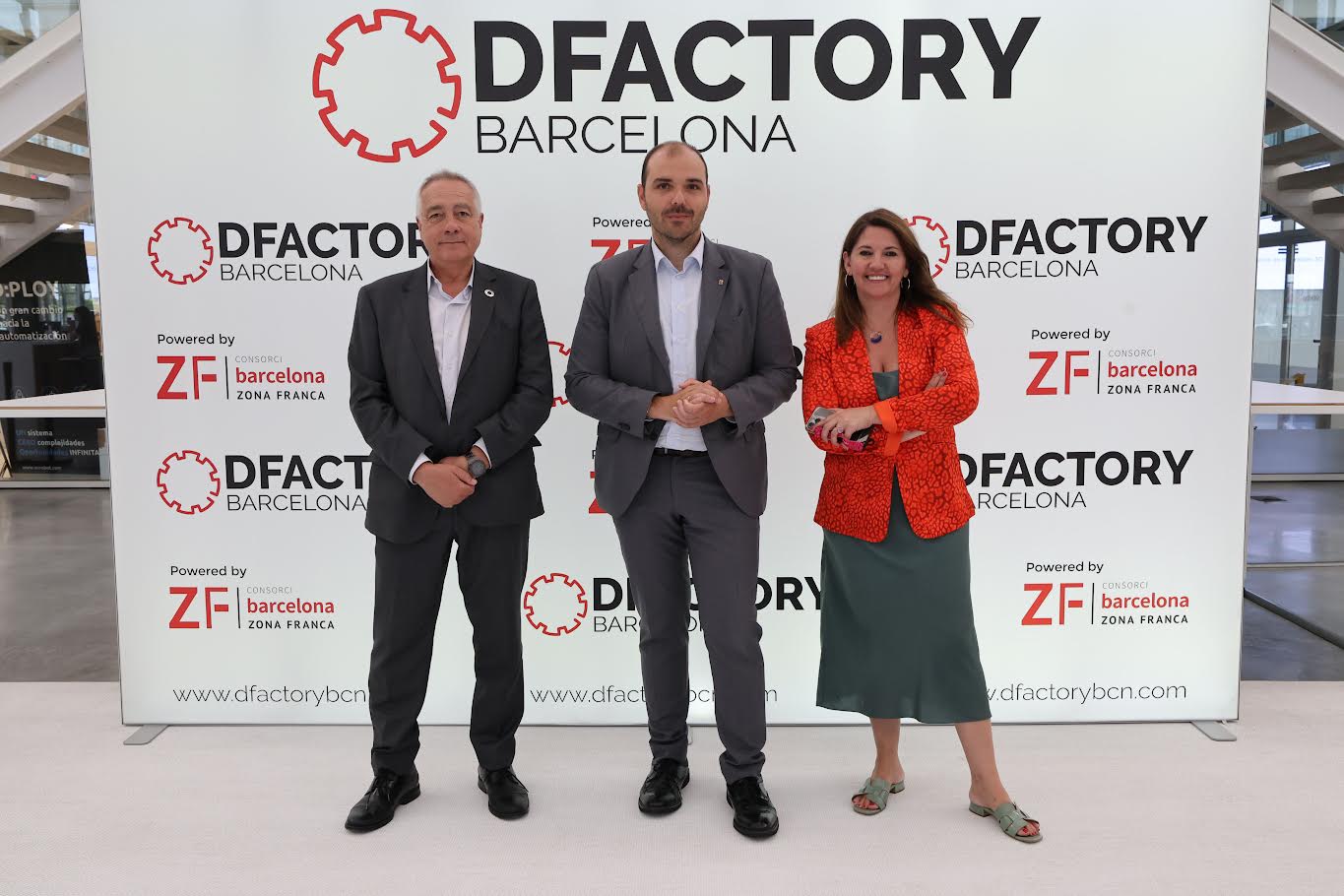 El Conseller de Presidencia de la Generalitat de Catalunya, Albert Dalmau, visita el corazón del Distrito 4.0