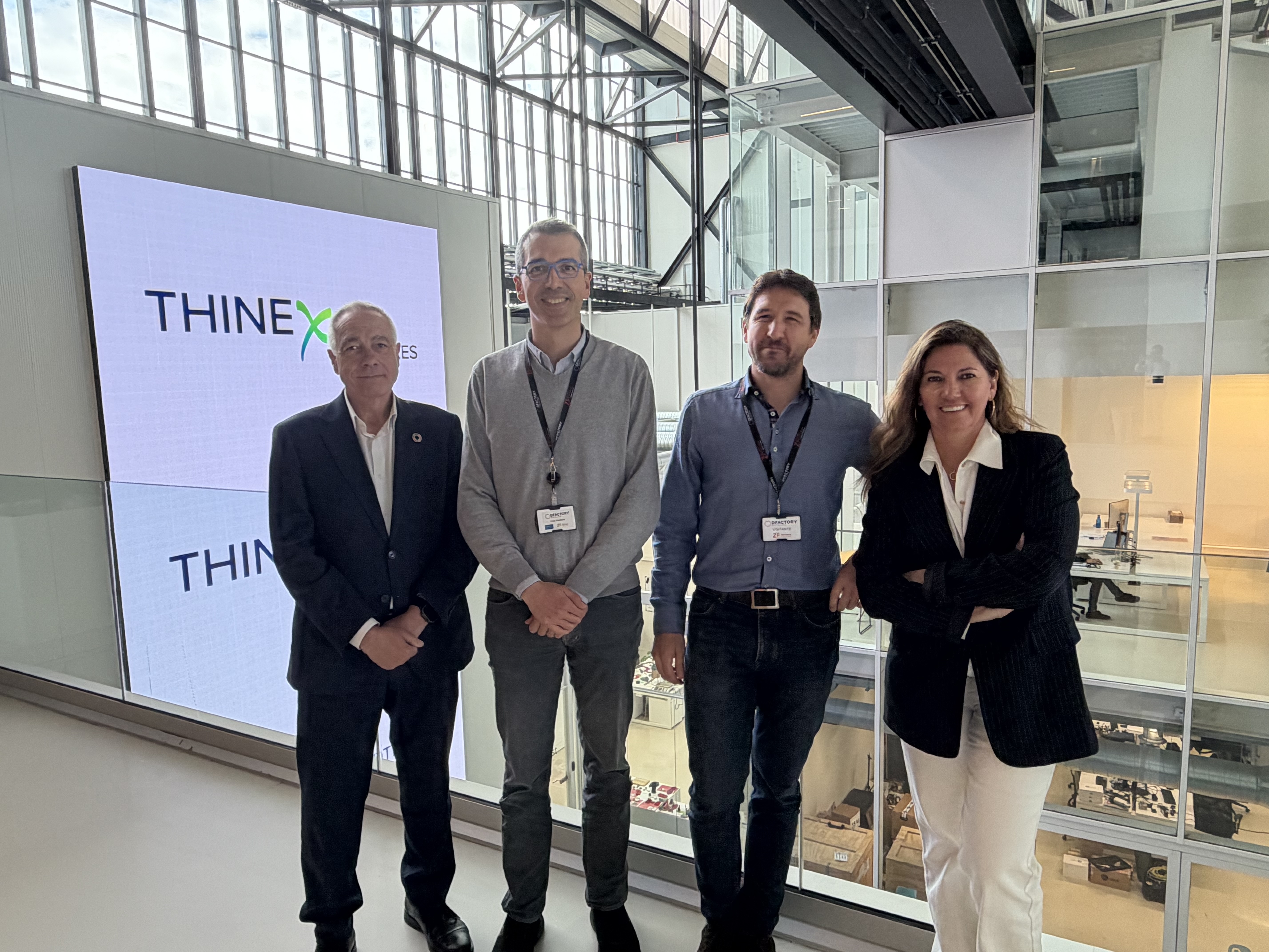 Thinex Rotimpres aterriza en DFactory Barcelona y refuerza la innovación logística con electrónica impresa avanzada