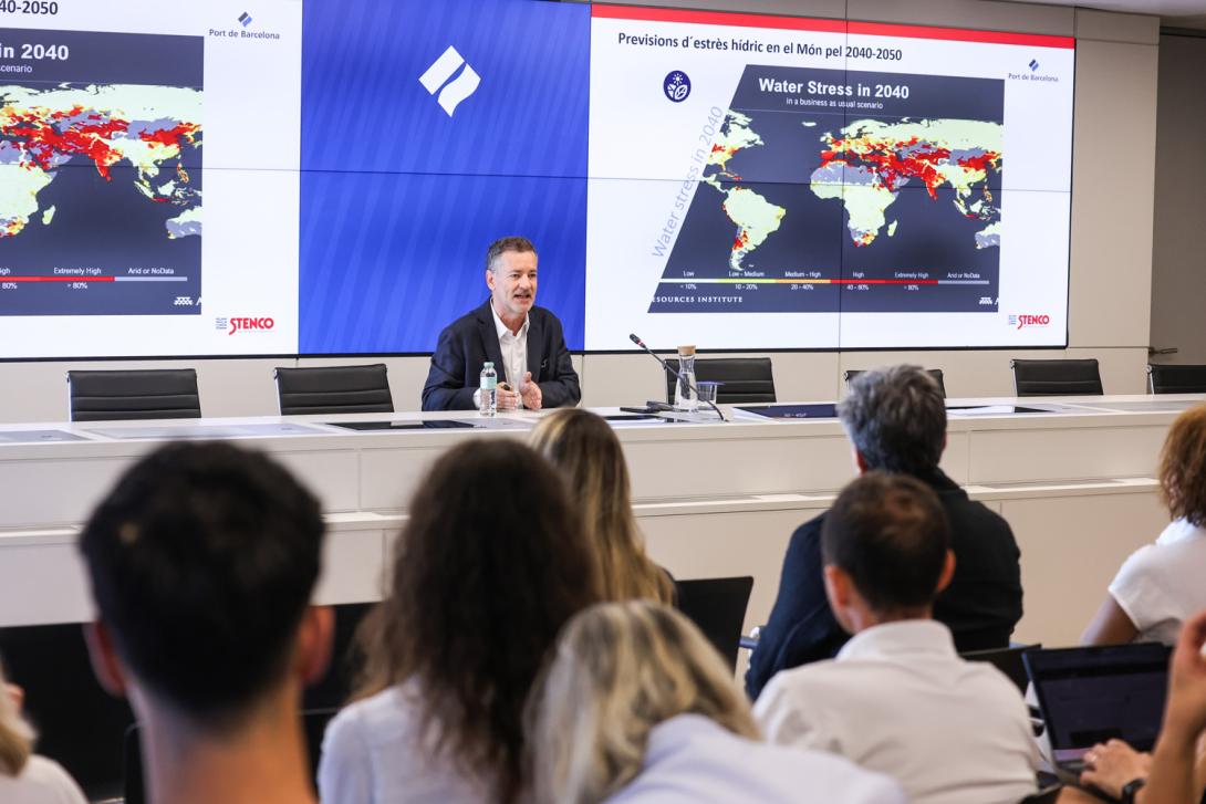 El Port de Barcelona impulsa la reutilización de agua para reforzar su resiliencia frente a la sequía