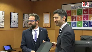 juli fernández, nuevo conseller de territori de la generalitat de catalunya