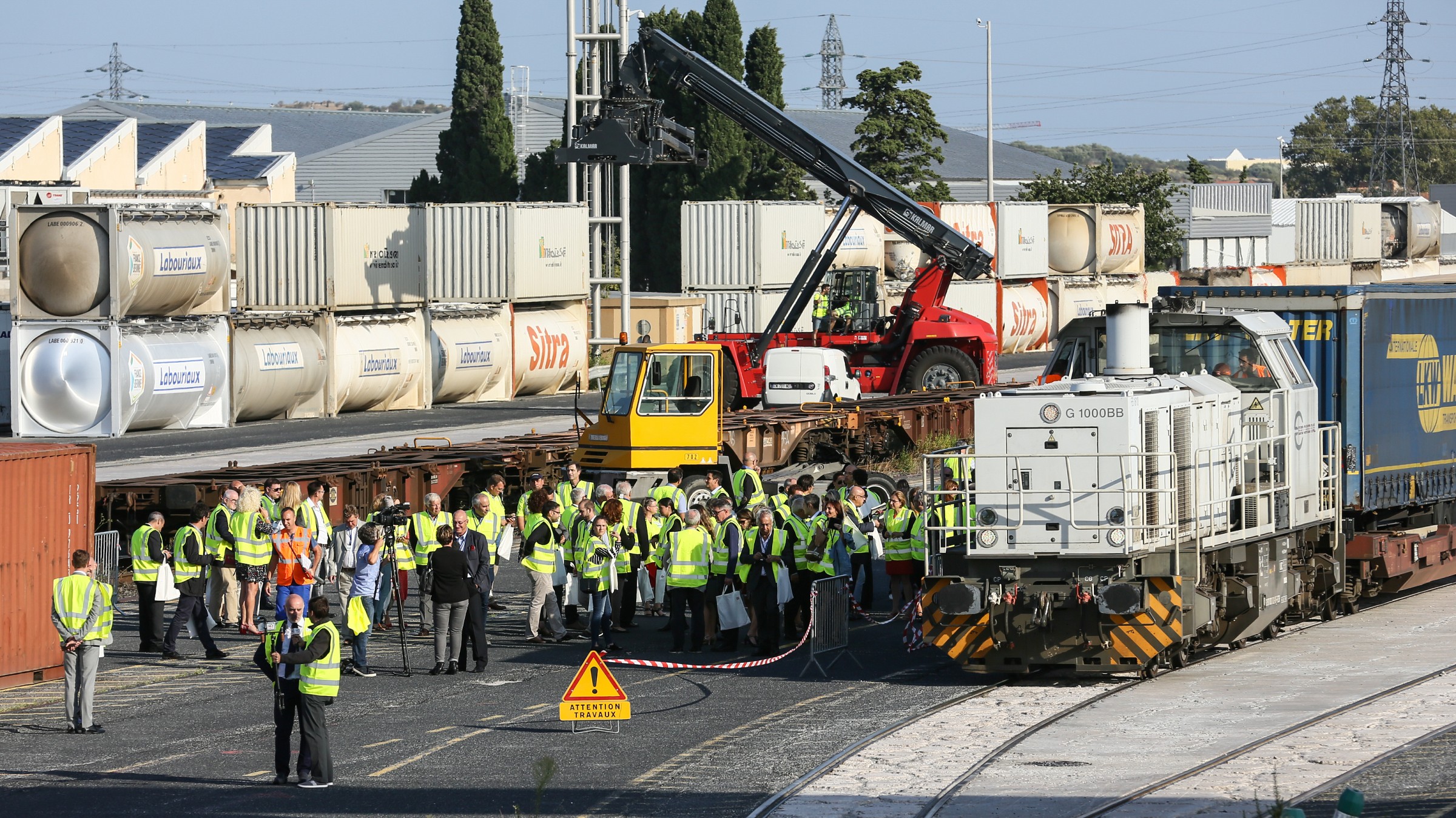trails, el proyecto de la unión europea que ha hecho subir al tren más de 162.000 camiones