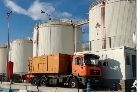 gestión de residuos