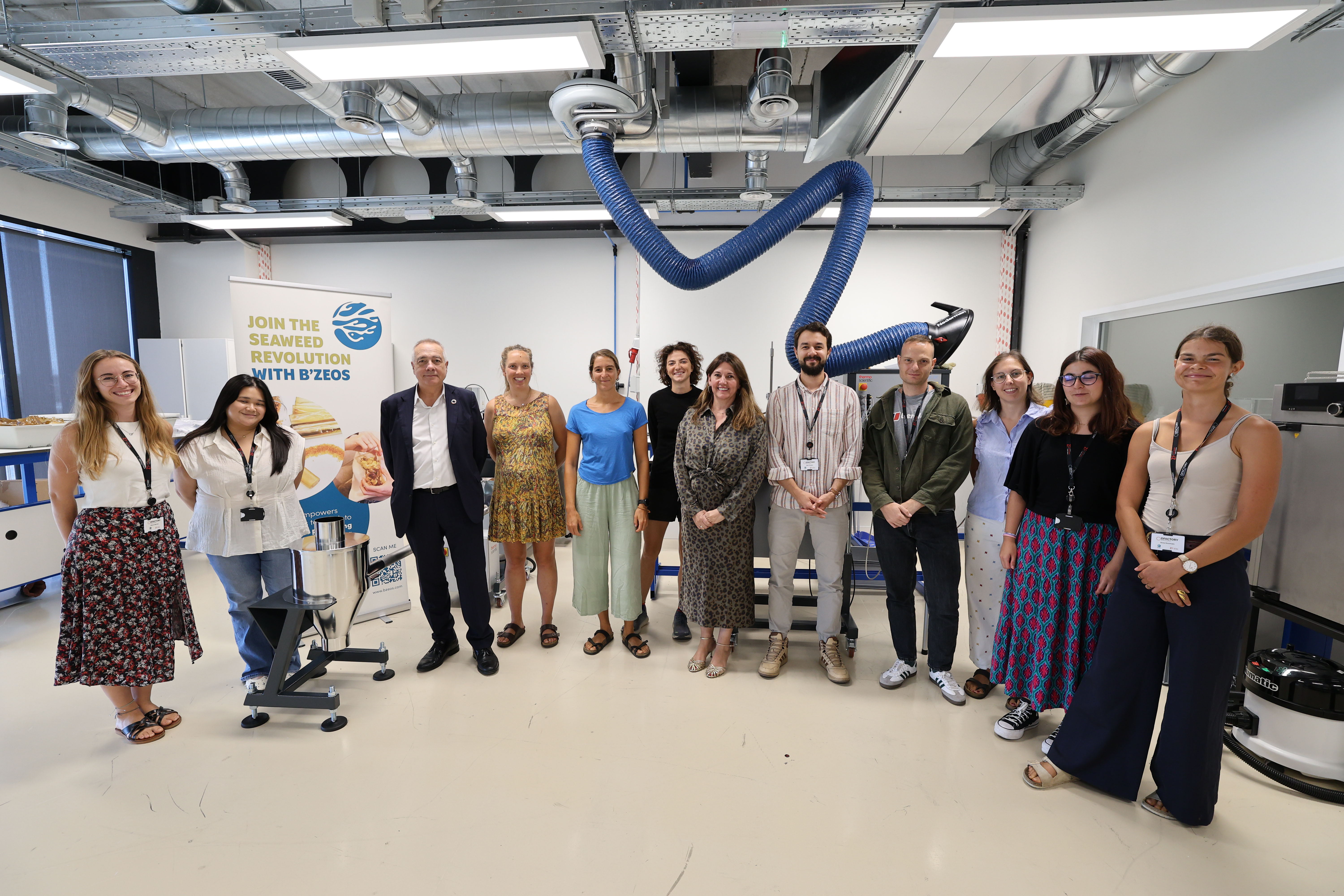 B’ZEOS se suma al ecosistema de DFactory Barcelona para liderar el futuro del embalaje sostenible con algas
