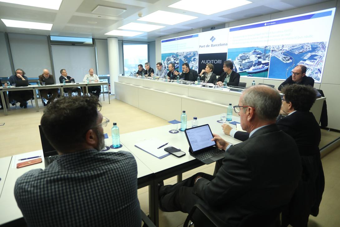 reunión del consejo para la sostenibilidad de los cruceros