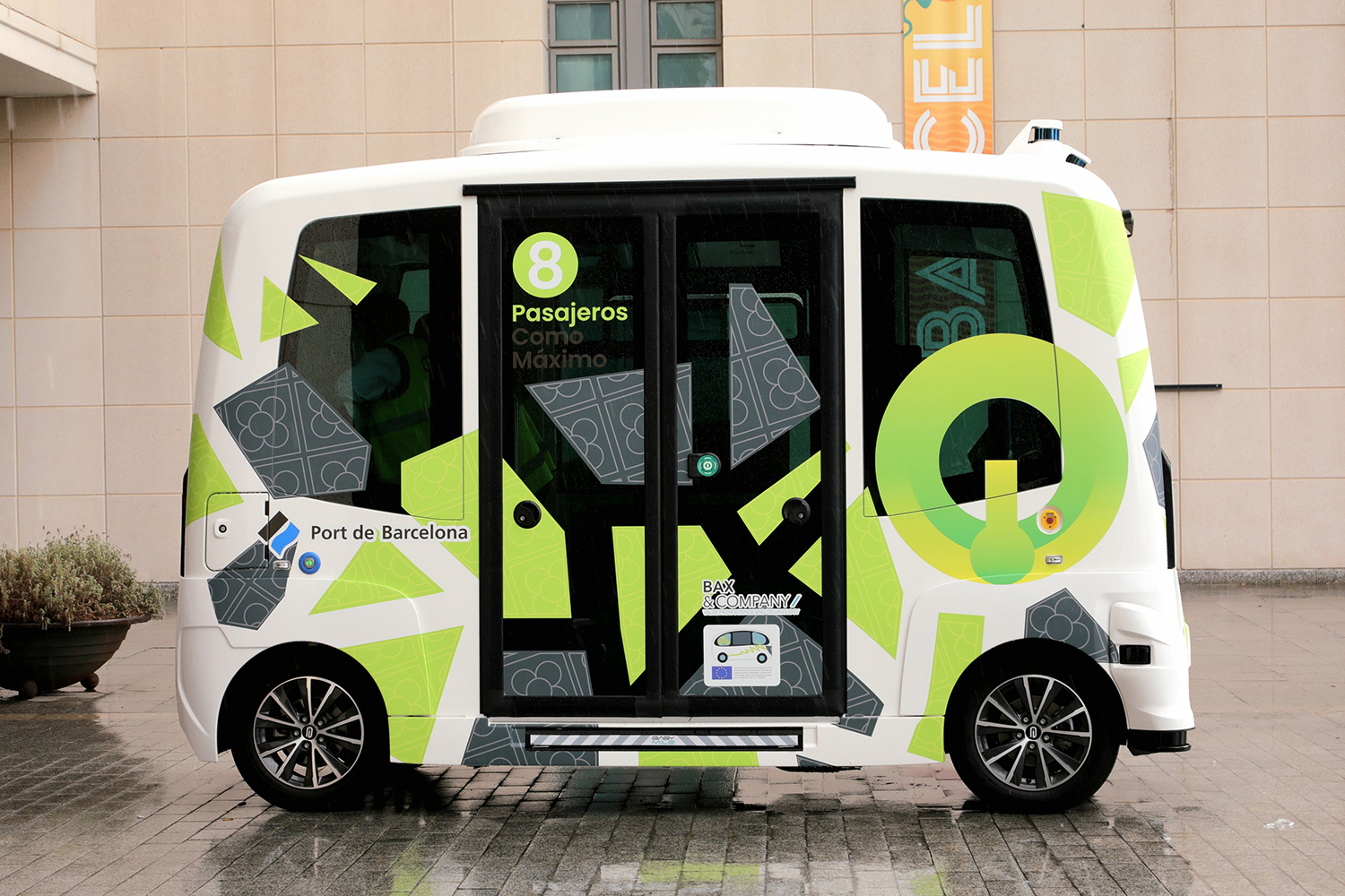 autobús port barcelona