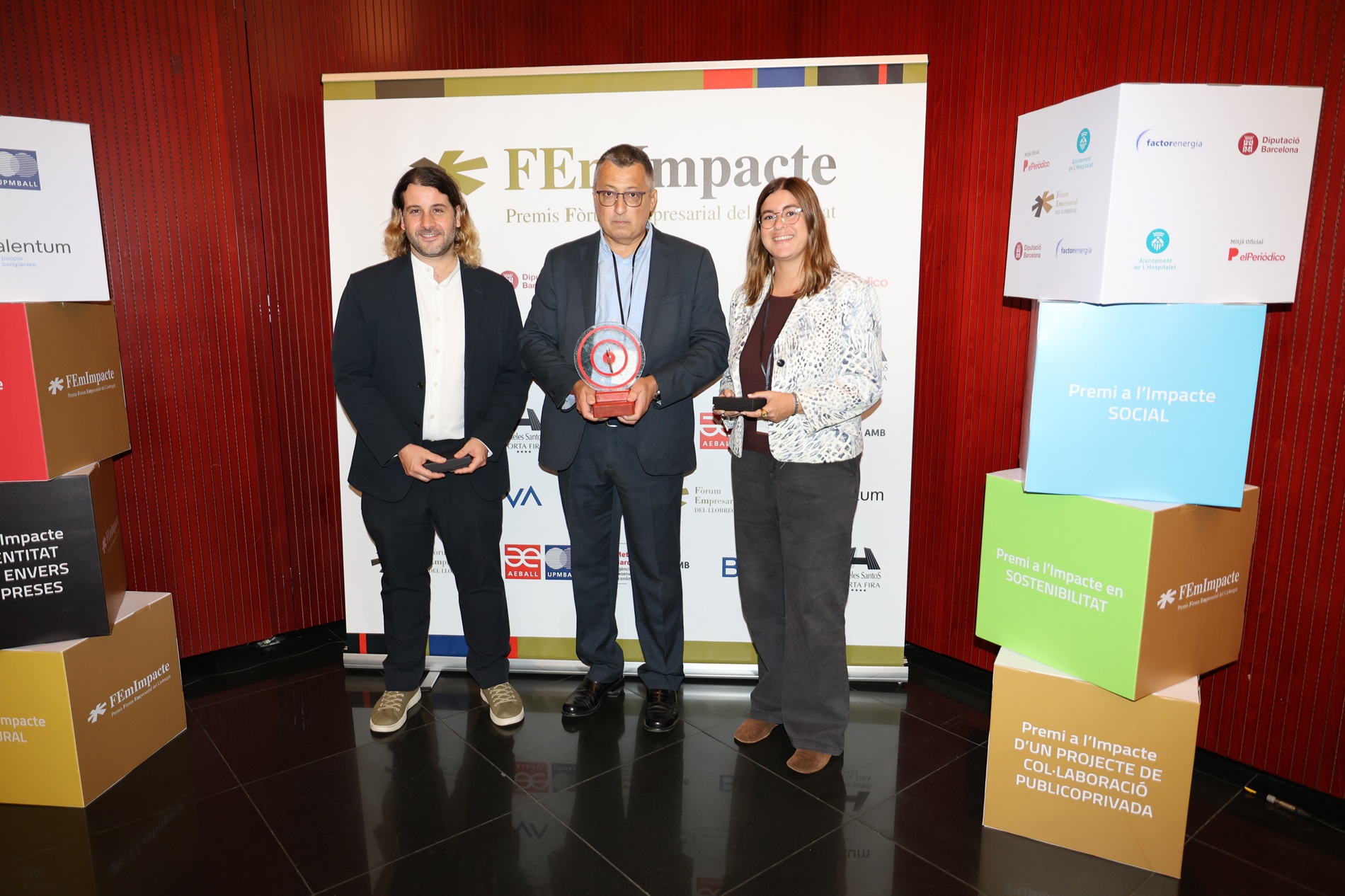 El CZFB recibe el Premio FEmImpacte 2025 por el impacto de un proyecto de colaboración público-privada