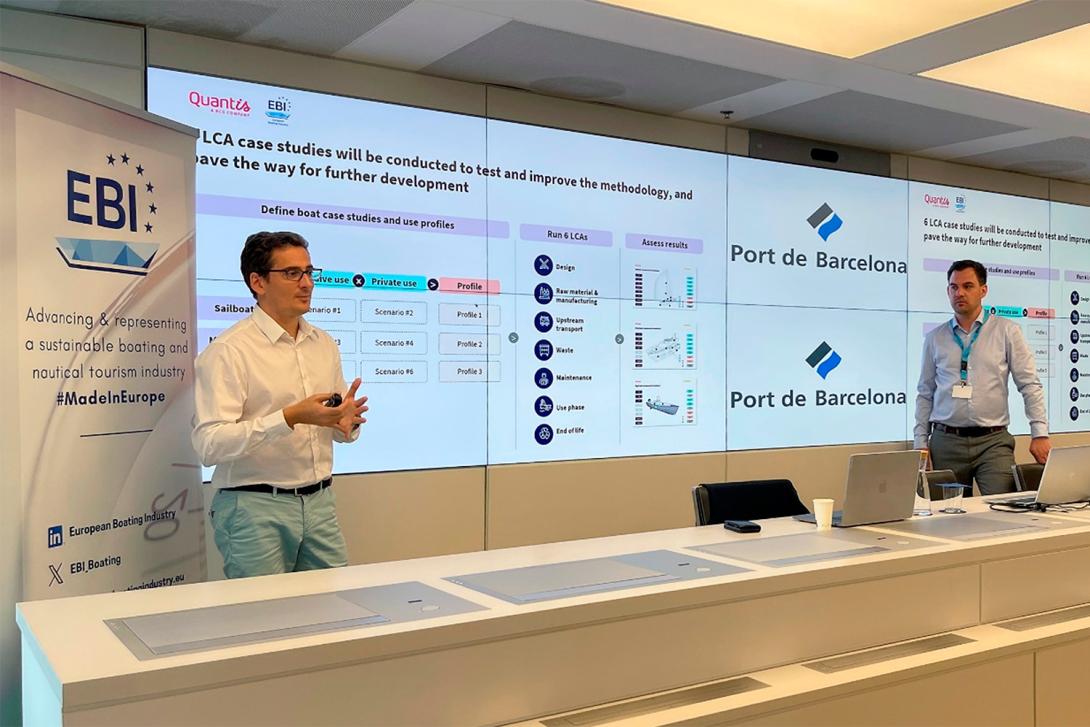 la asamblea general del european boat industry. la asamblea general del european boat industry.