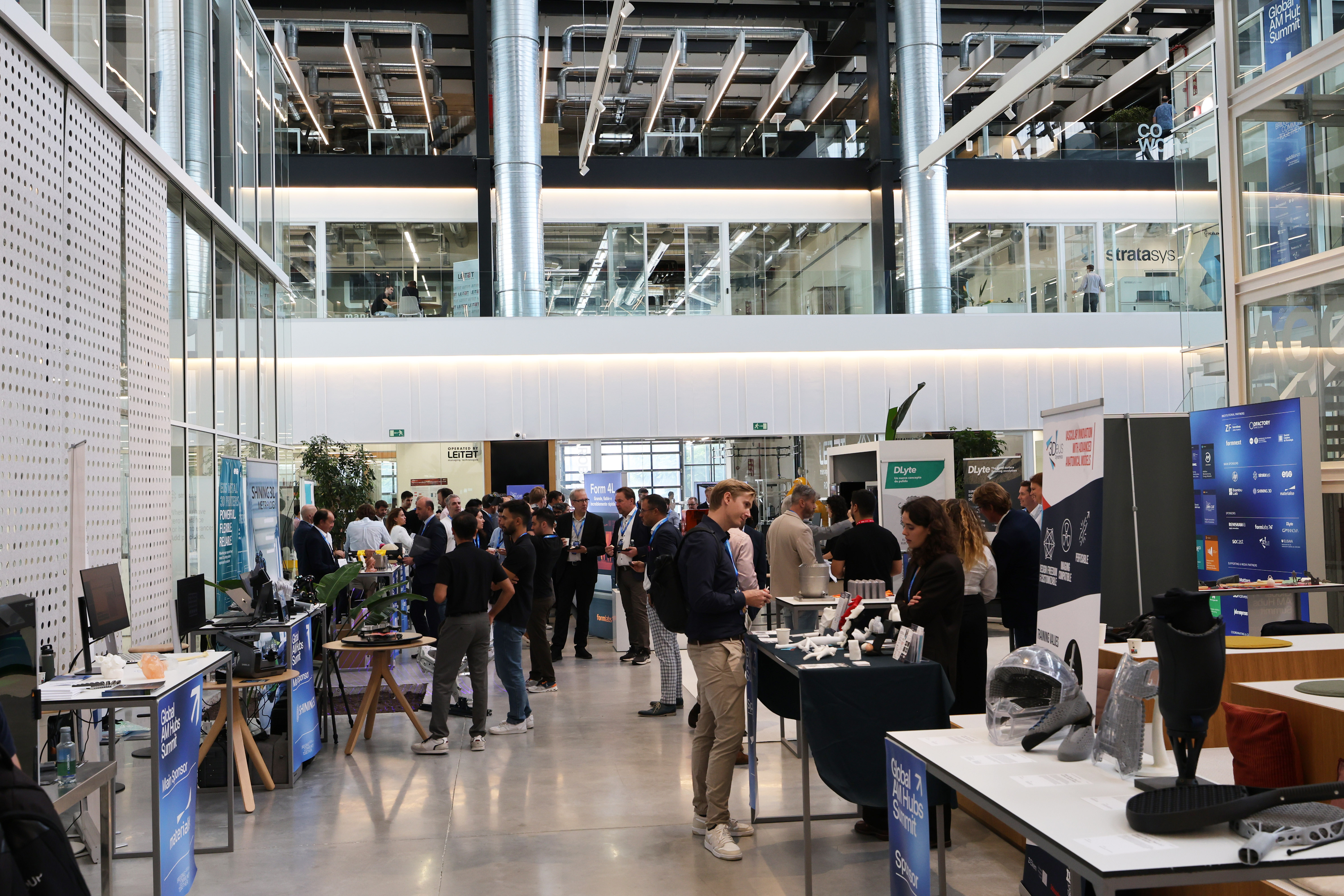 Barcelona acoge la primera Cumbre Global de Hubs de Fabricación Aditiva en DFactory