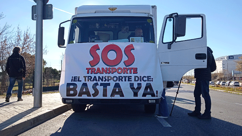 la carretera encara la próxima negociación con cierto optimismo y una marcha lenta