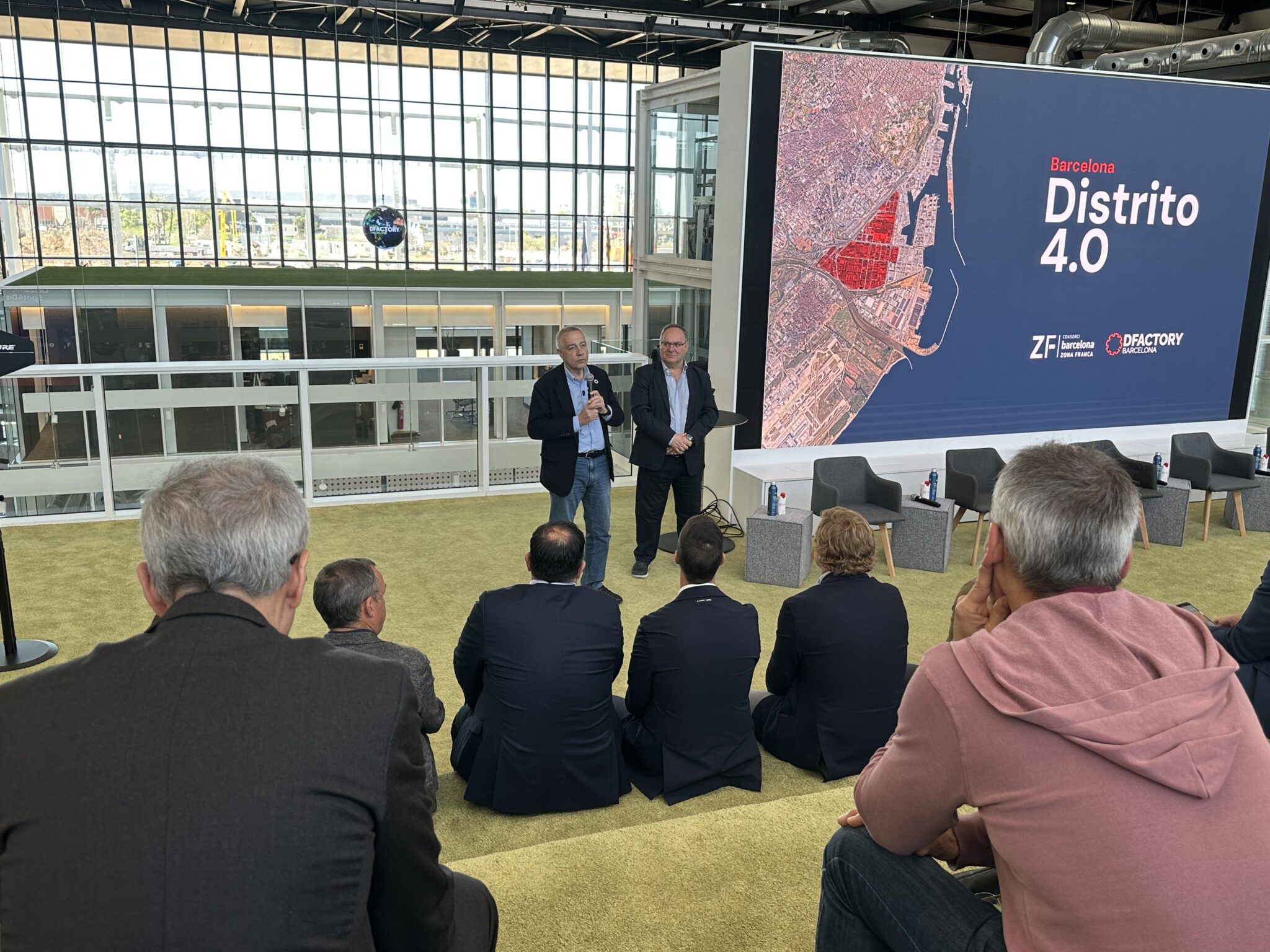 DFactory Barcelona presenta Spot4Dis: la tecnología europea que quiere revolucionar el aparcamiento para personas con movilidad reducida