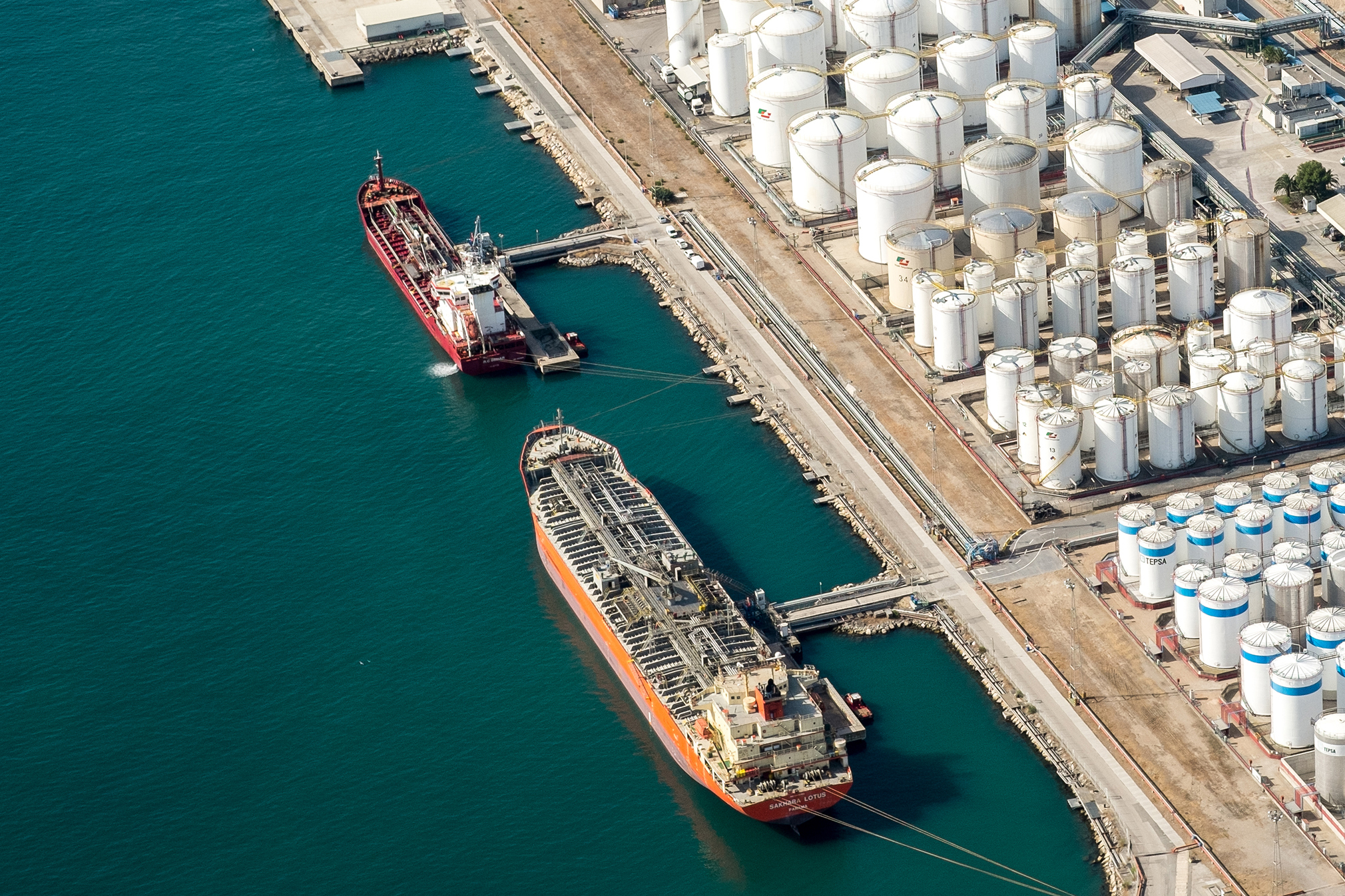 port tarragona ya lo tiene todo a punto por la celebración del med hub day 2021
