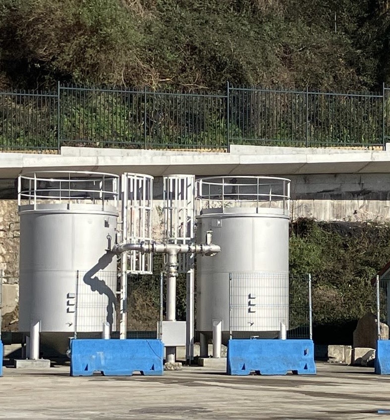 bergÉ y la autoridad portuaria de pasaia se asocian para proteger la calidad del agua en el área portuaria.