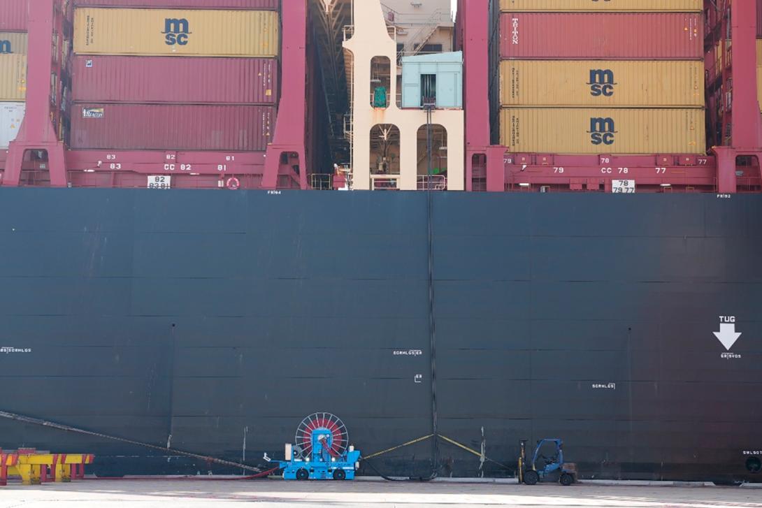 Las exportaciones y las importaciones mantienen la tendencia alcista en el Port de Barcelona