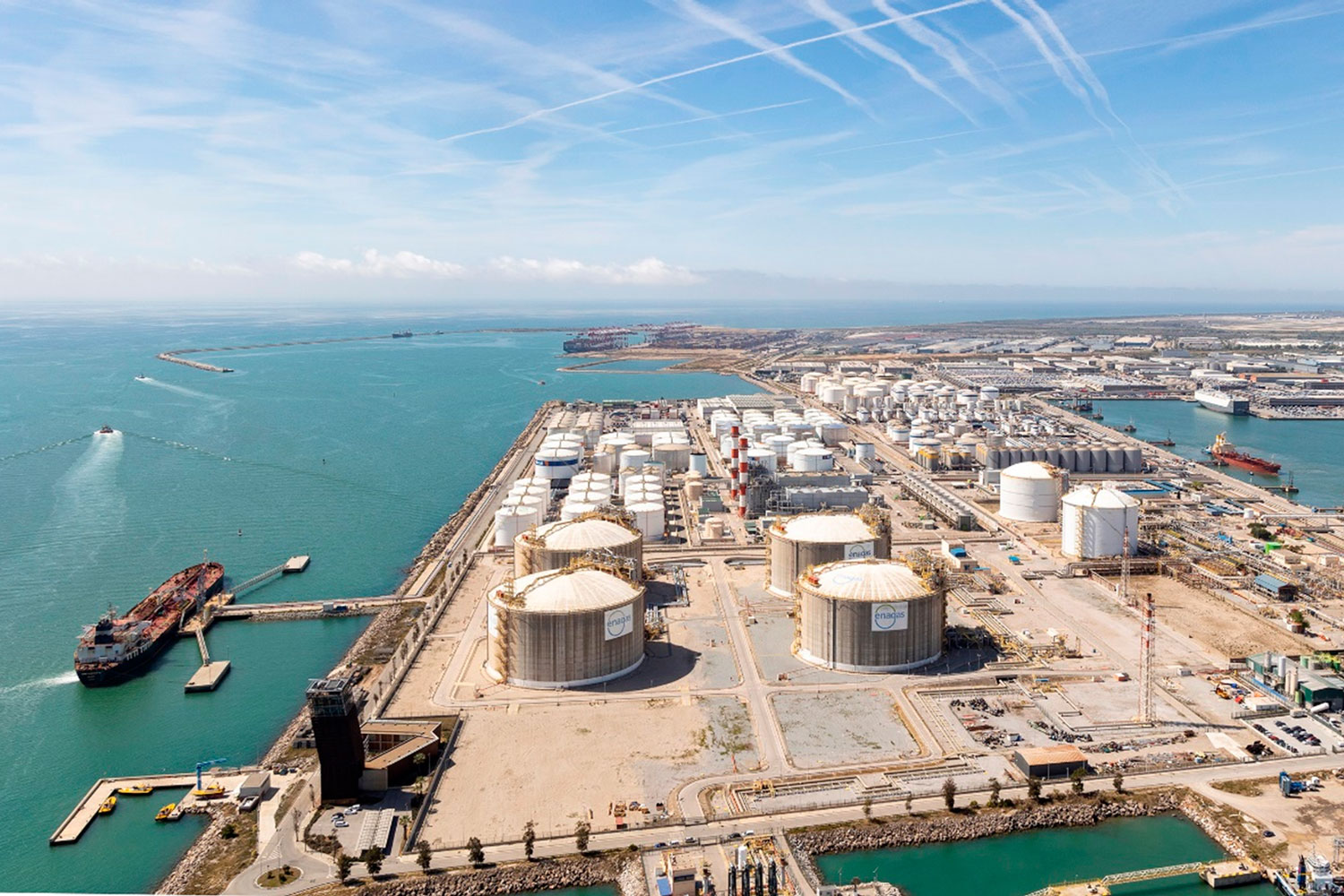 tràfics port de barcelona