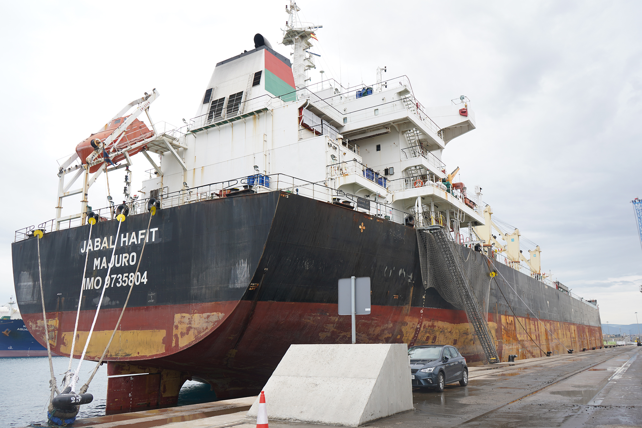 nou rècord de càrrega d’alfals al port tarragona 