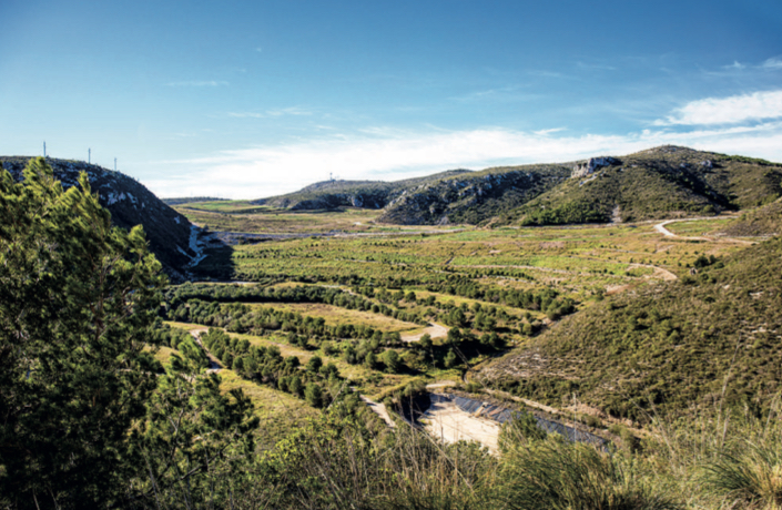concluye la operación de clausura y sellado del antiguo vertedero del garraf y se acelera su integración al parque natural
