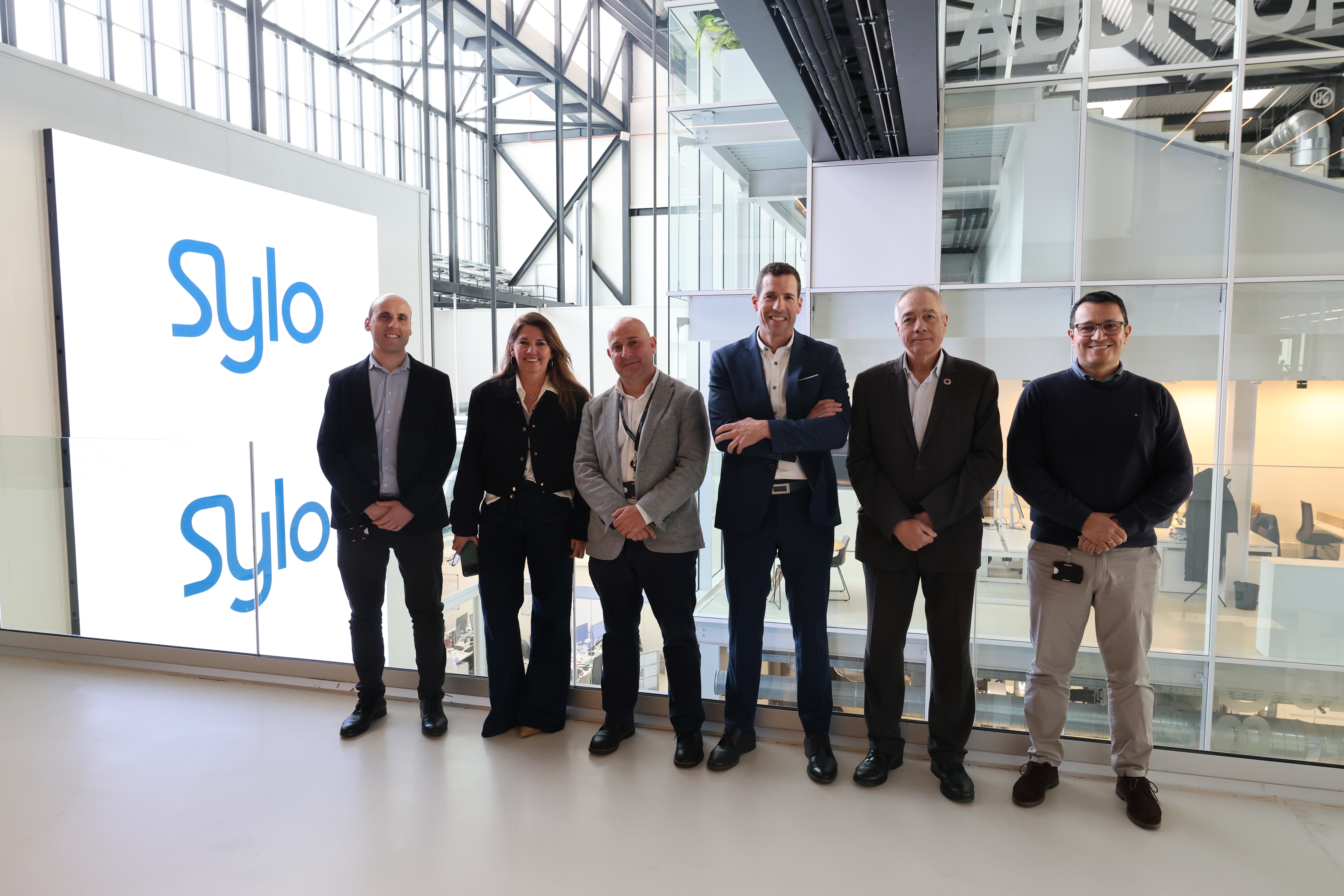 Sylo aterriza en DFactory Barcelona para liderar la externalización estratégica en la nueva industria 4.0