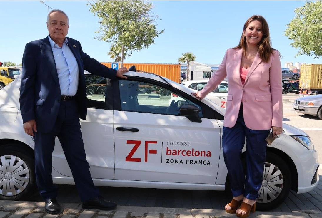 La Zona Franca de Barcelona acelera con su laboratorio de  movilidad conectada