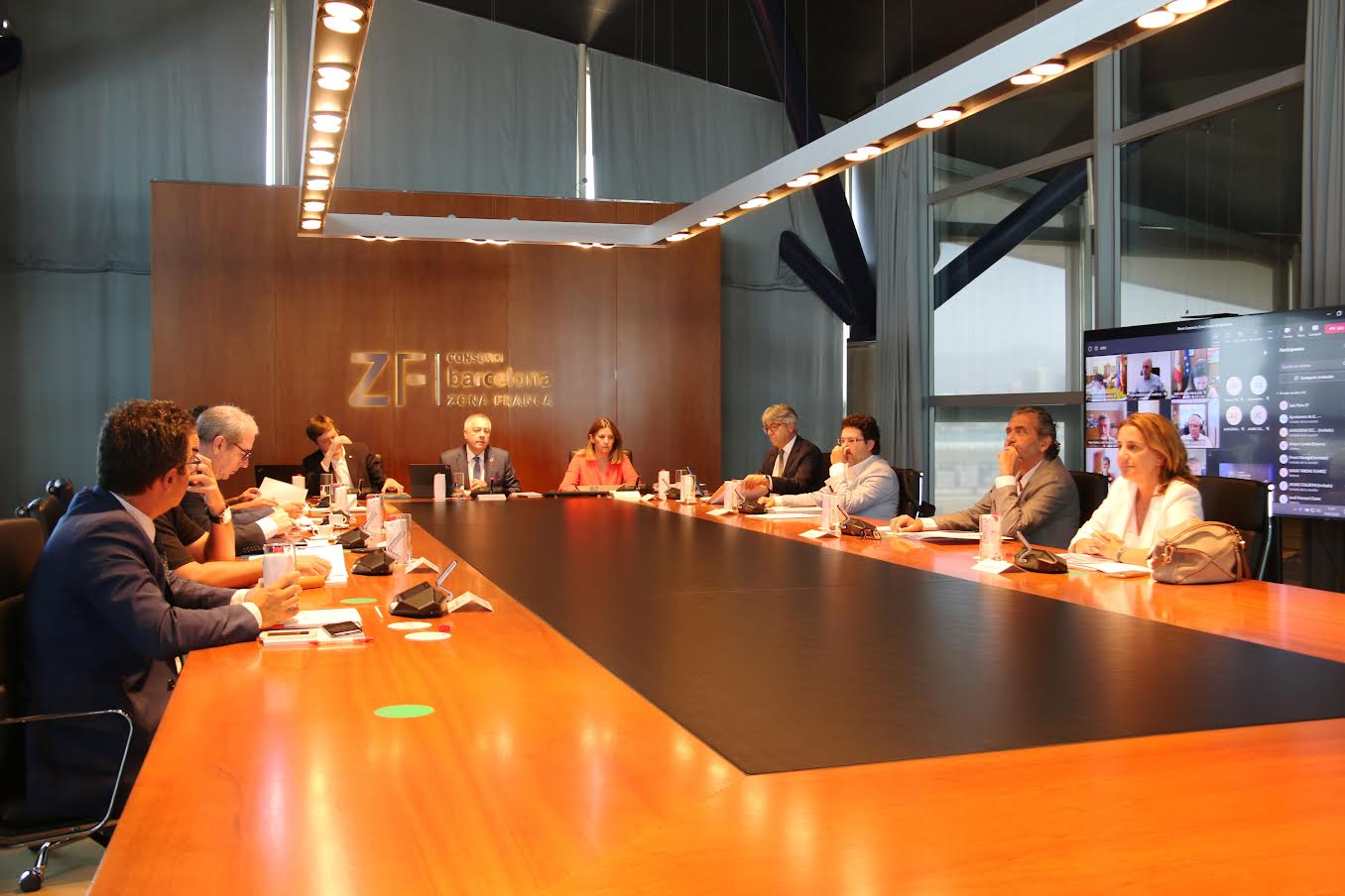 plenario consorcio zona franca