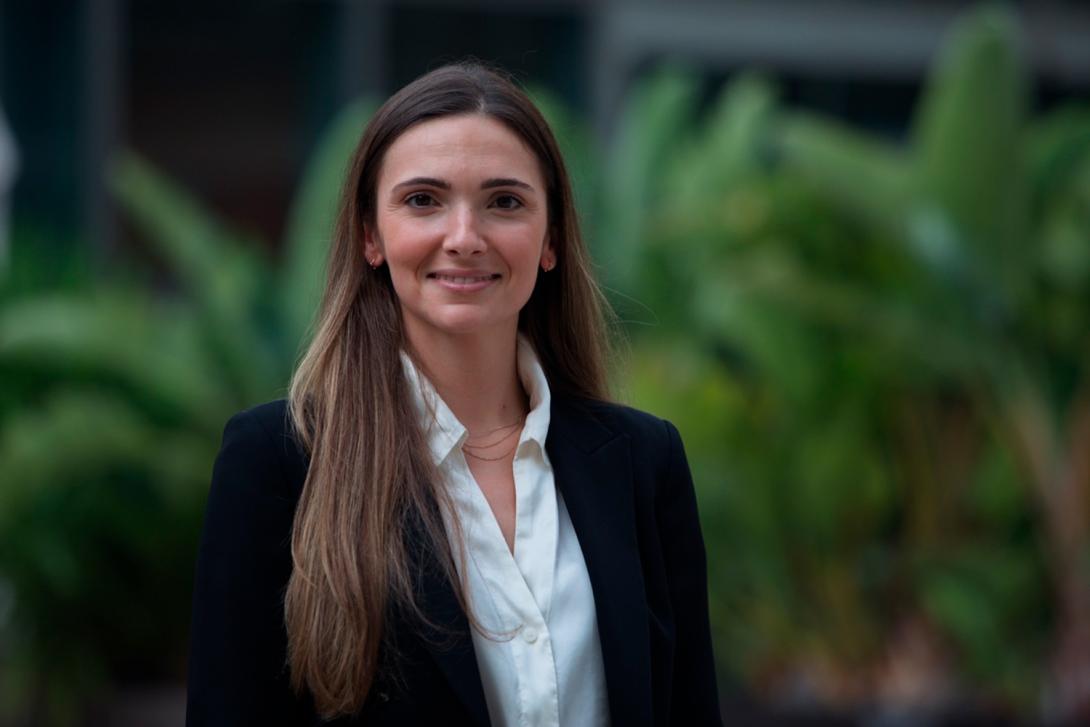 ingrid boqué, directora de relaciones institucionales del port de barcelona.