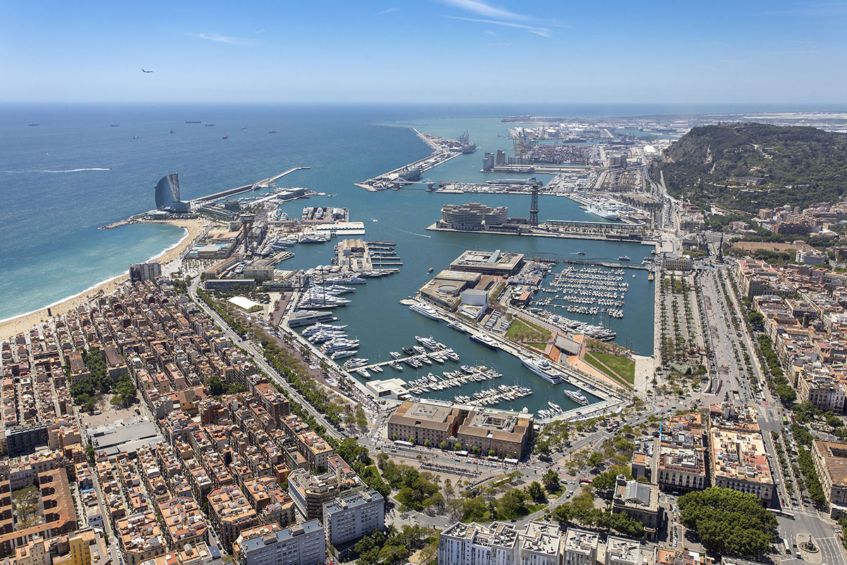 port de barcelona